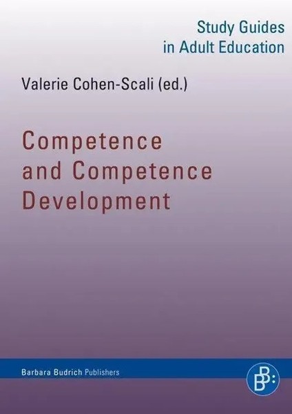 Competence And Competence Development | Study Guides In Adult Education | Buch-image