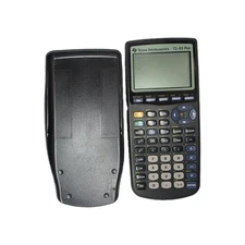 Texas Instruments TI-83 Plus Graphing Calculator w/ Cover - TESTED & WORKS!!!