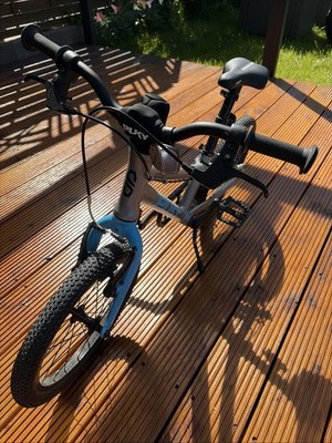Puky LS-Pro 16 Kinderfahrrad Silber/Berry 16 Zoll Kinderrad