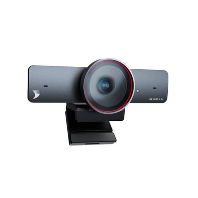 WYRESTORM 4K Webcam with AI Tracking, 120° FOV Wide Angle, Auto Framing, 90fp...