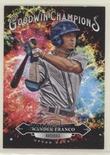2020 Upper Deck Goodwin Champions Splash of Color Wander Franco #130 05uj