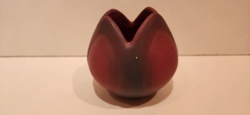 Van Briggle Pottery vase Mulberry Glaze Art Nouveau Colorado Springs