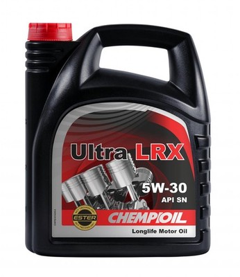 CHEMPIOIL Motoröl PKW, Transporter synthetisch CH9702 Ultra LRX 5W-30 5 Liter