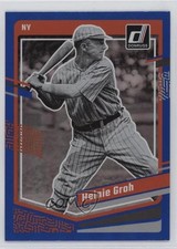 2023 Panini Donruss Holo Blue Heinie Groh #169 0t2