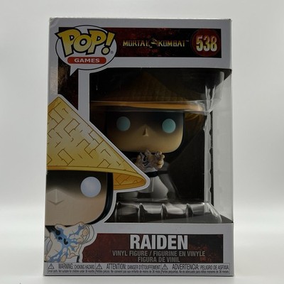 Funko Pop 538 - Raiden - Mortal Kombat