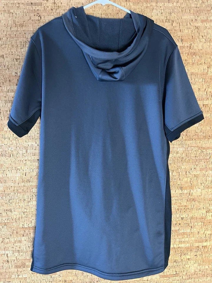 Under Armour Combine Los Angelos Lakers Sudadera con Capucha Hombre Grande Gris SS Pullover Nuevo Foto 2 de 4