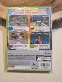 Dreamcast Collection (Microsoft Xbox 360, 2011) CIB - Tested