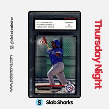 2017 BOWMAN DRAFT #BD-150 VLADIMIR GUERRERO JR. 1ST GRADED 10