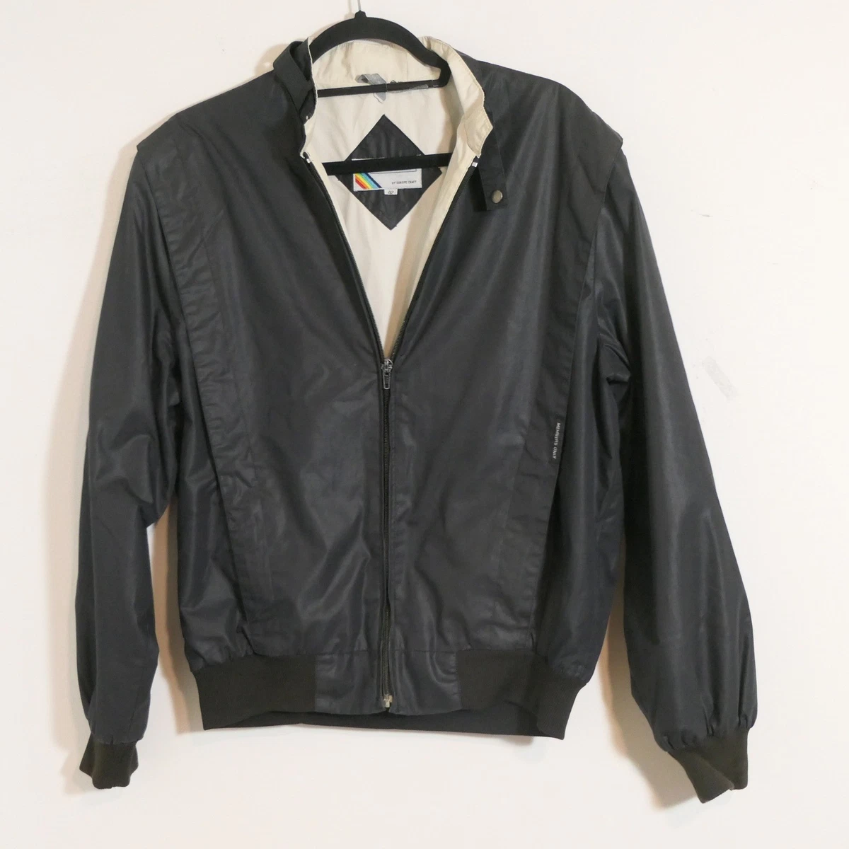 80s Members Only Jacket In Vintage Outerwear Coats & Jackets For