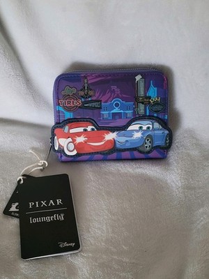Loungefly Disney CARS nighttime wallet