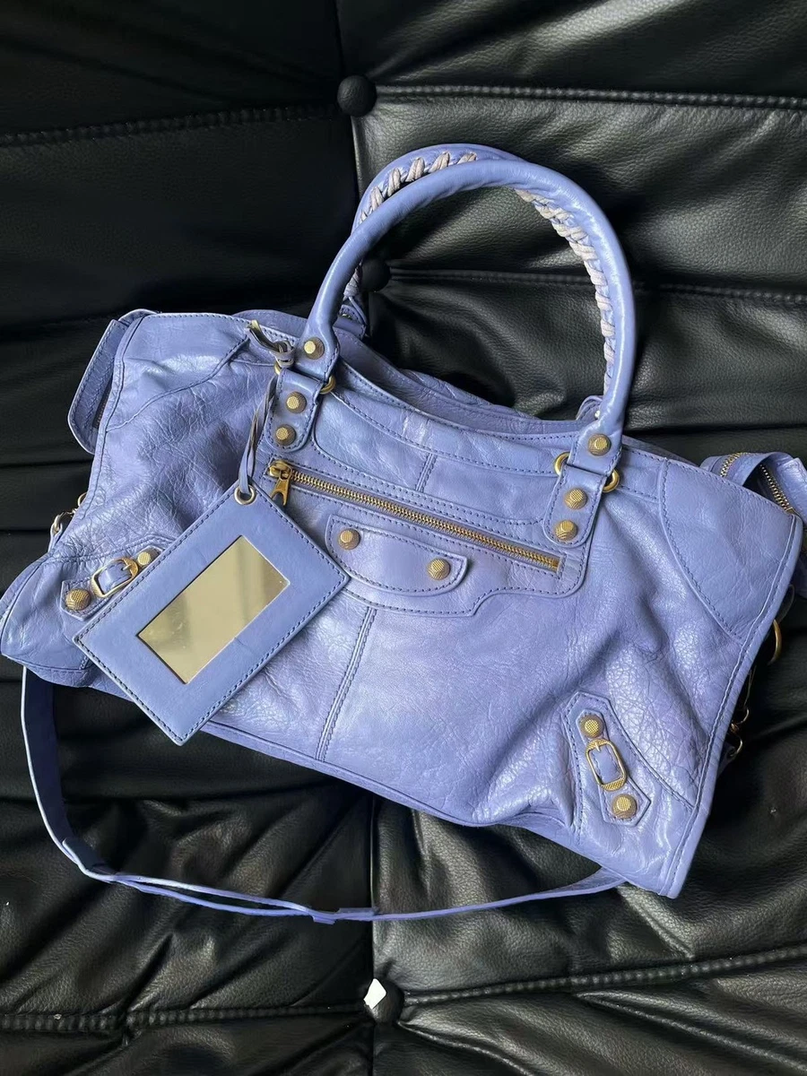 Balenciaga City Purple Bags & Handbags for Women for sale | eBay