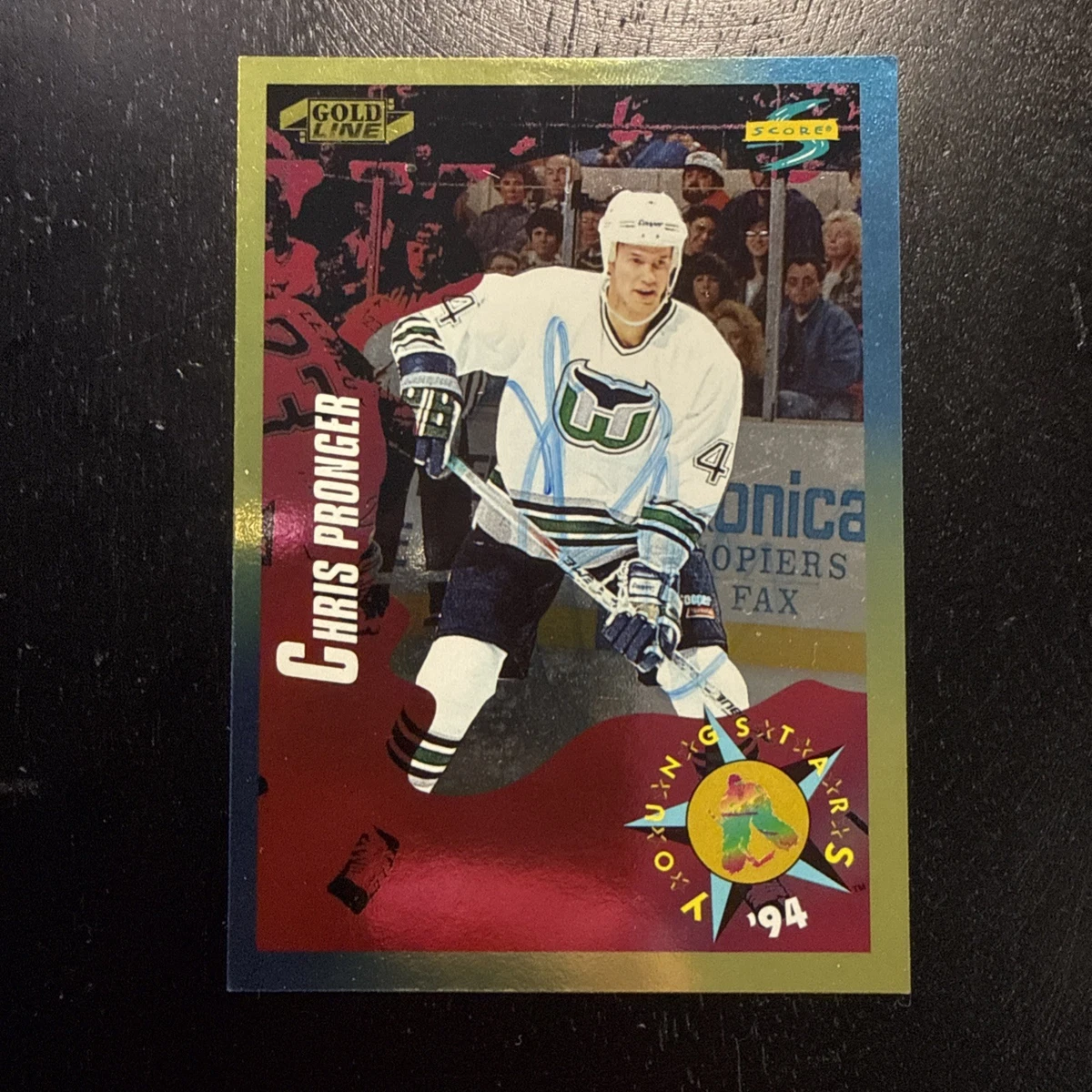 Ice Hockey SCORE 1994-95 Season Sports Trading Card Singles for