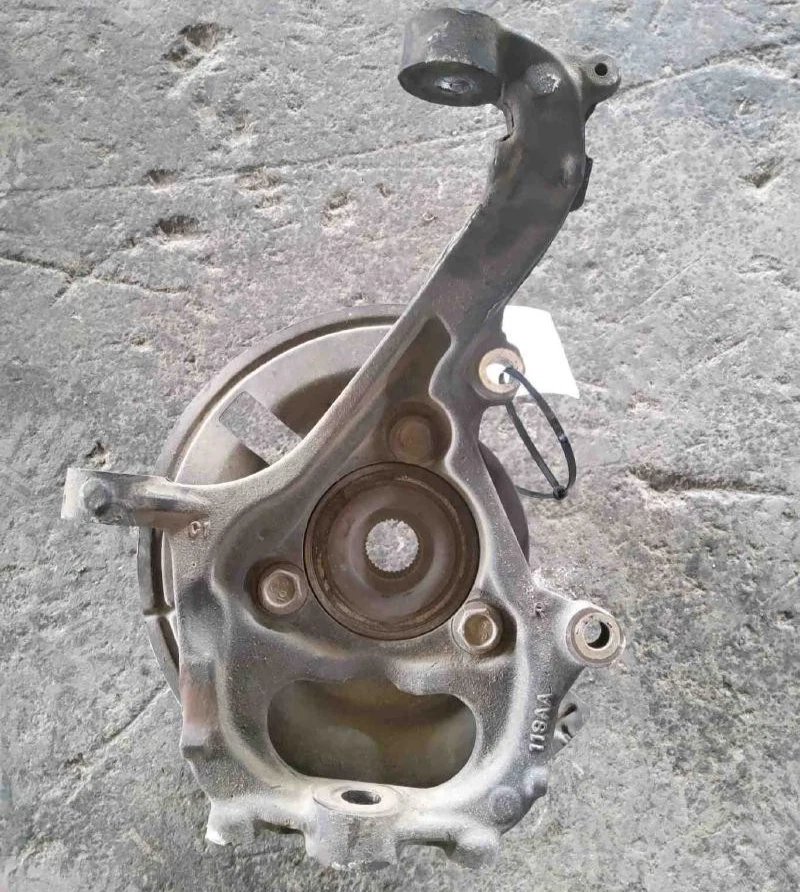 Dodge Dakota 2005-2010 conjunto de pasajero delantero derecho ABS husillo nudillo fabricante original Foto 2 de 4