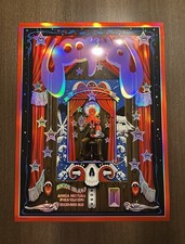 Goosemas 2025 Goose Providence, RI Red *Rainbow FOIL* Poster /200 Richard Biffle