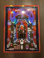 Goosemas 2025 Goose Providence, RI Red *Rainbow FOIL* Poster /200 Richard Biffle