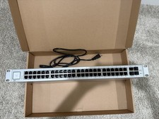 Ubiquiti UniFi Switch 48, US-48, Managed Gigabit Ethernet, SFP , w/accessories