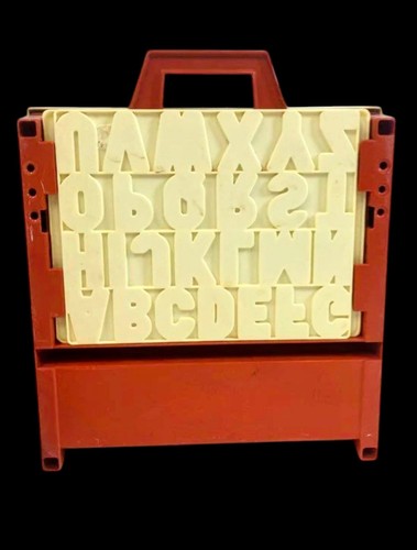 Escritorio portátil Fisher Price School Days 1972 vintage - Imagen 5 de 5