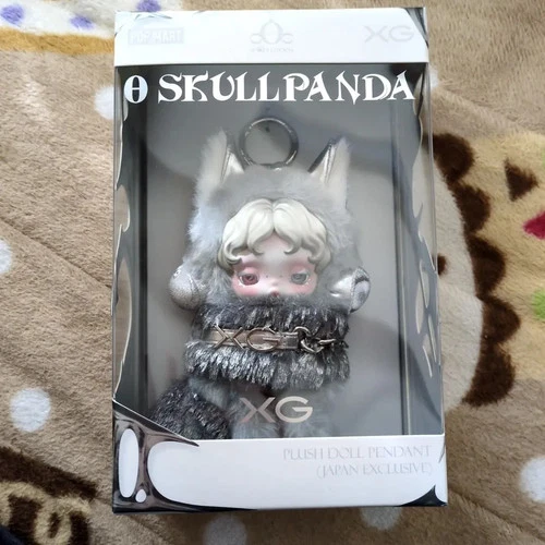 SKULLPANDA XG Plush Doll Pendant Japan Exclusive SKULLPANDA POP UP SHOP ALPHAZ