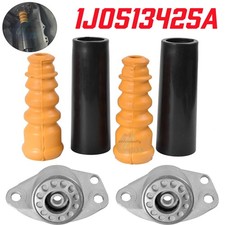 2x Premium Domlager Protectionkit Serie hinten Für VW Golf 4 5 6 Polo 9N 6R