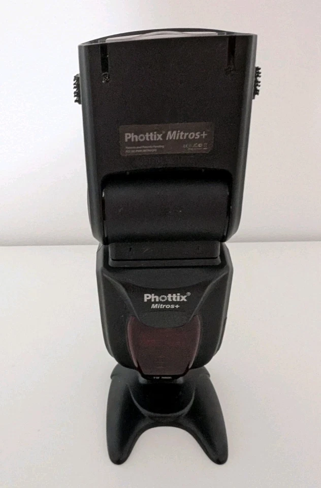 Phottix Mitros + DSLR Camera Flash for Nikon DSLR Camera *GOOD/TESTED* - Image 4 of 4