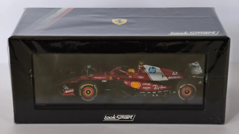Looksmart LSF1074 F1 1:43 Ferrari SF-25 Hamilton Winner China Sprint Race 2025 - Bild 2 von 4