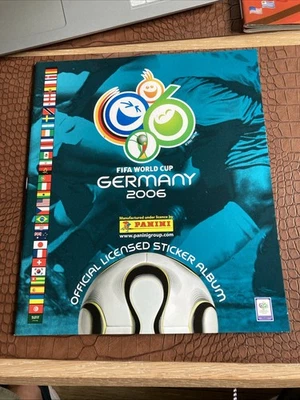 PANINI Rare ALBUM Replica Print WORLD CUP Coupe Du Monde Football Germany 2006 - Photo 1/4