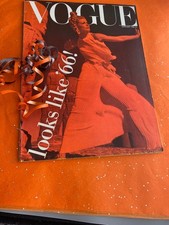 VOGUE Magazine 1966 January Norman Parkinson and David Bailey features