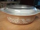 Vintage Pyrex SPICES 1.5 L Casserole Dish With Lid Mint Condition -USA