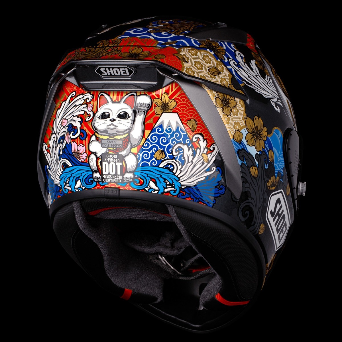 Shoei X-Fifteen Marquez Motegi 5 Full Face Street Helmet SIZE L