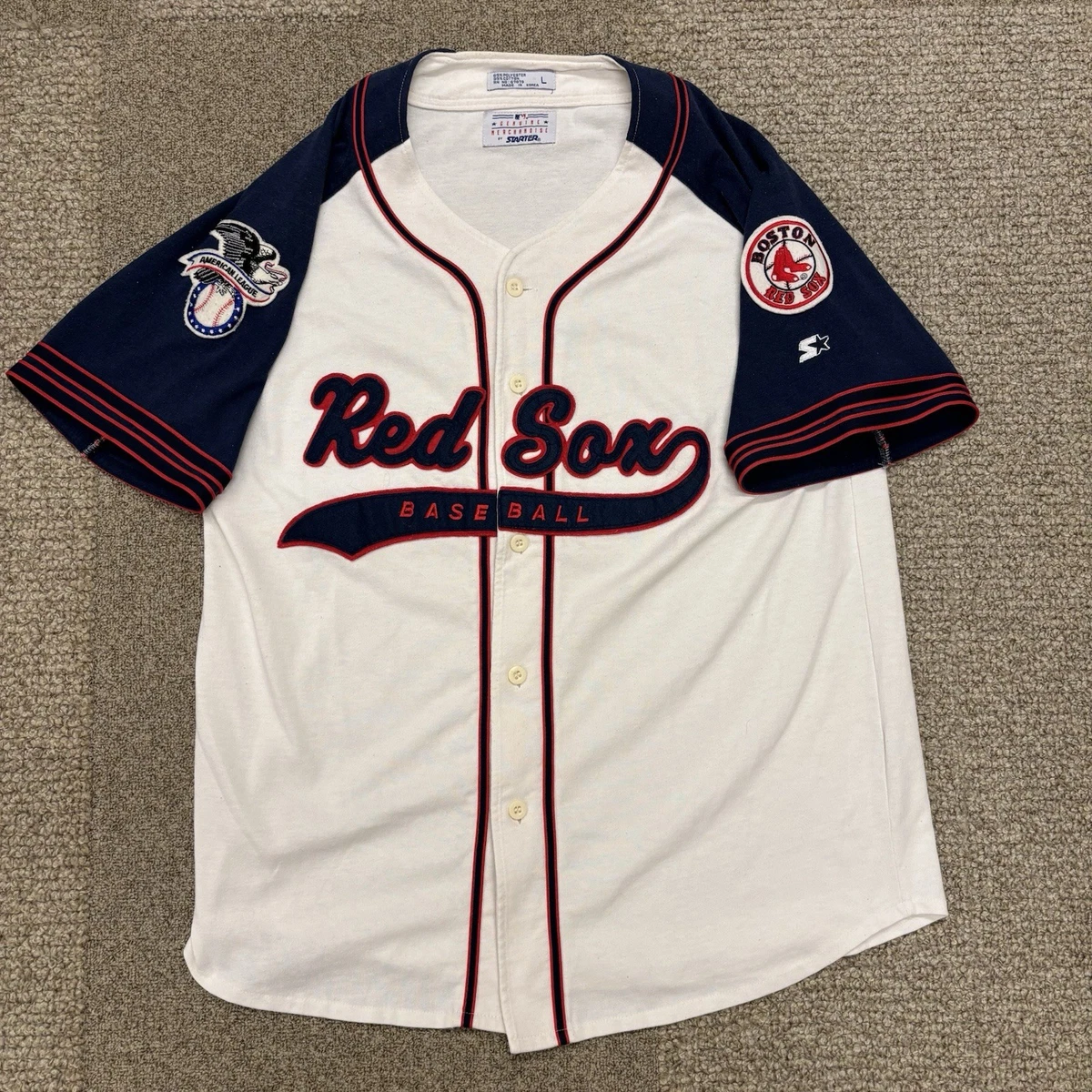 Starter Boston Red Sox MLB Jerseys for sale | eBay