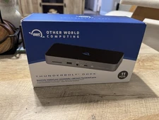 OWC 11-Port 3x Thunderbolt 4 96W 4x USB 8K Display Audio SD Ethernet Dock