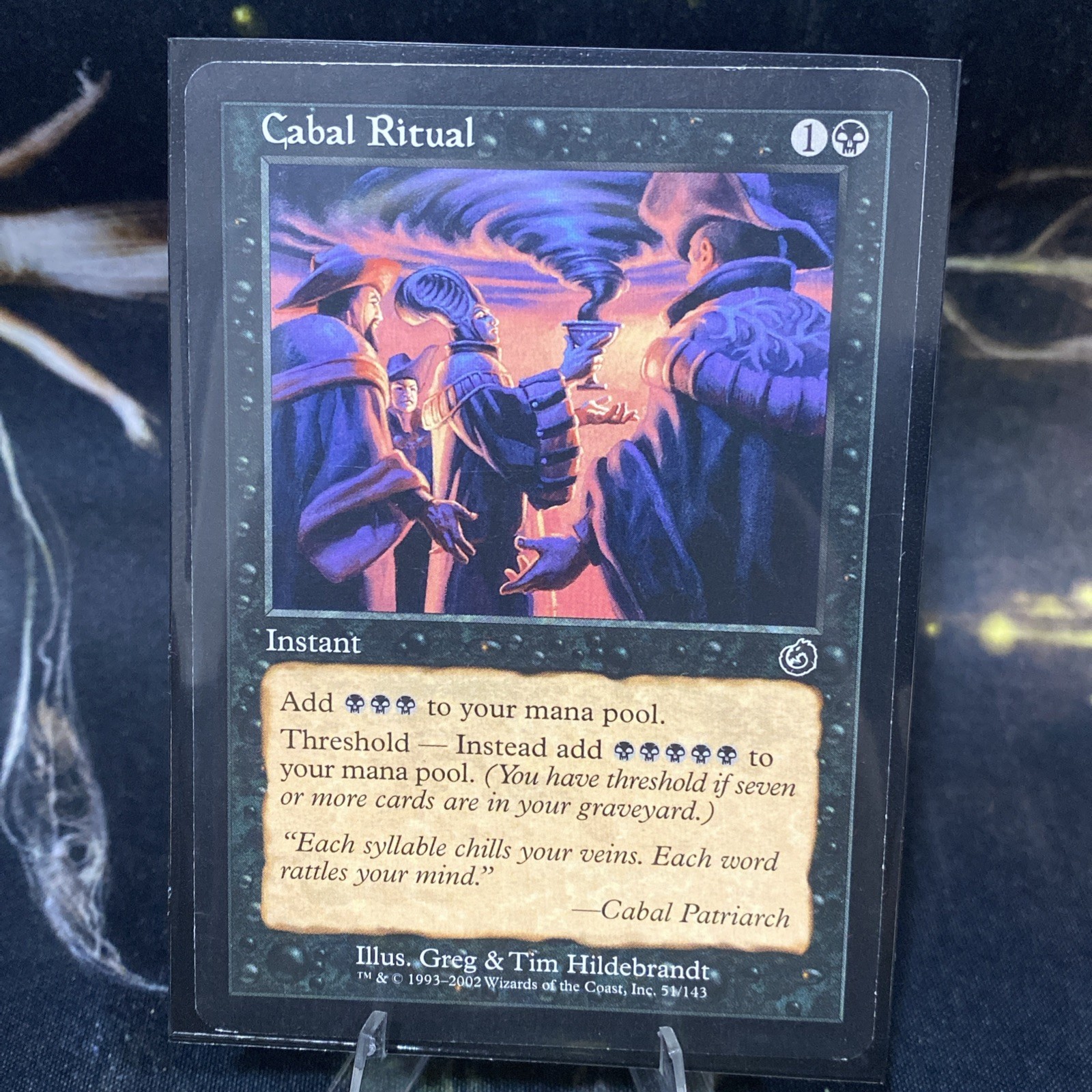 Magic the Gathering - Cabal Ritual - Torment - 51/143 - LP - MTG