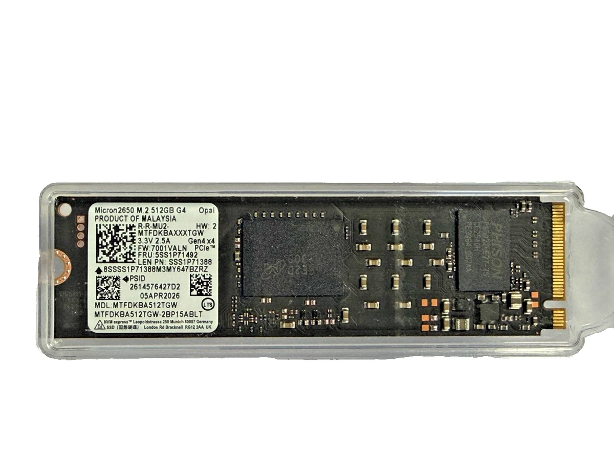 Micron M.2 Interface 512 GB Solid State Drives for sale - eBay