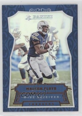 2016 Panini Shining Armor Malcom Floyd #80 0h13