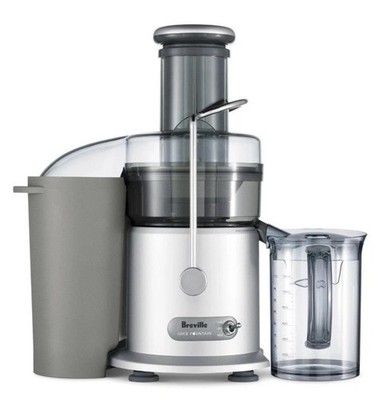 Breville Juice Fountain Plus 850Watt 1.1Qt DualSpeed Electric Juicer JE98XL