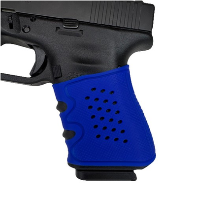 #ad #ad Deep Blue Rubber Grip Sleeve for Glock 17 19 20 21 22 23 25 31 32 34 35 37 38 $7.98