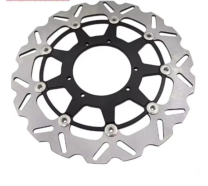 DISCO FRENO ANTERIORE FLOTTANTE DA 320 MM PER HONDA CR 125-250 *02-07/CRF *21-22 - Immagine 2 di 3