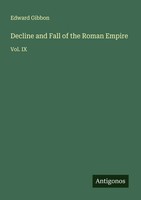 Edward Gibbon | Decline And Fall Of The Roman Empire | Taschenbuch | Englisch