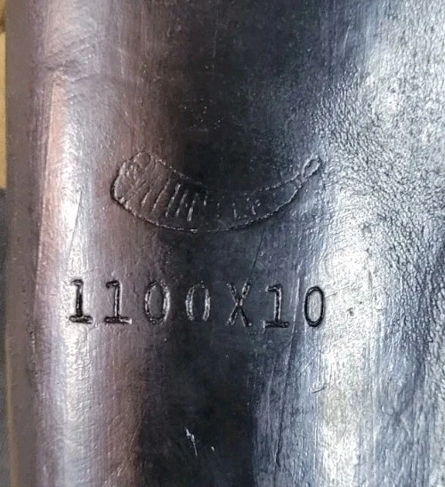 Hunter Company 1100 X 10 6 In Smith&Wesson K Frame 6in Holster Black Leather... - Image 3 of 4