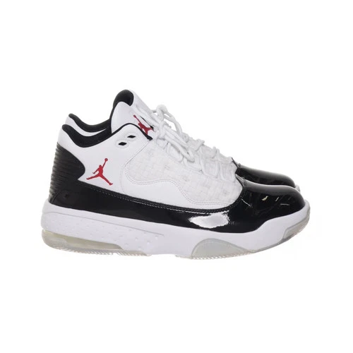 Nike Air Jordan, Sneaker, Größe: 44, Max Aura 2, Schwarz/Weiß, Herren #HDs