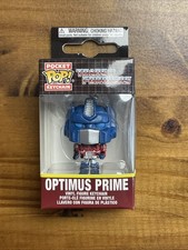 Funko Pocket Pop! Llavero Transformers Optimus Prime TOTALMENTE NUEVO