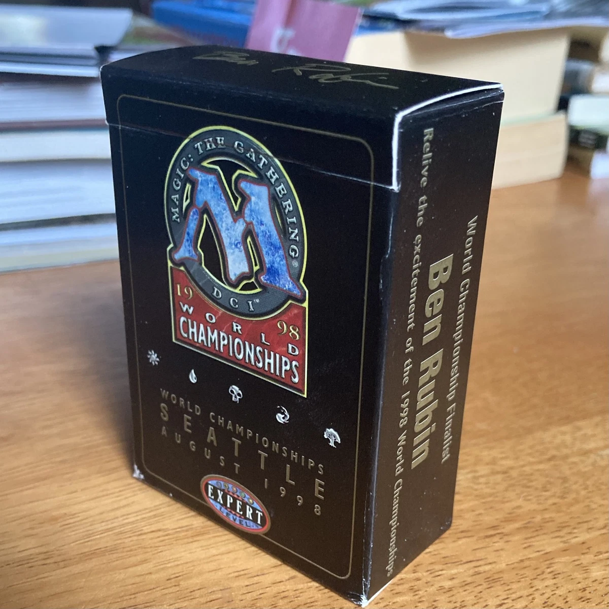 magic world championship deck products for sale | eBay
