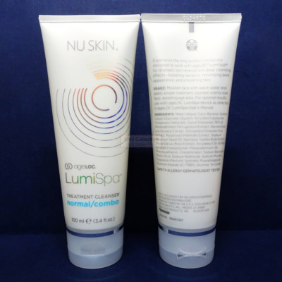 Nu Skin Nuskin ageLOC LumiSpa Treatment Cleanser Gel Normal/Combo