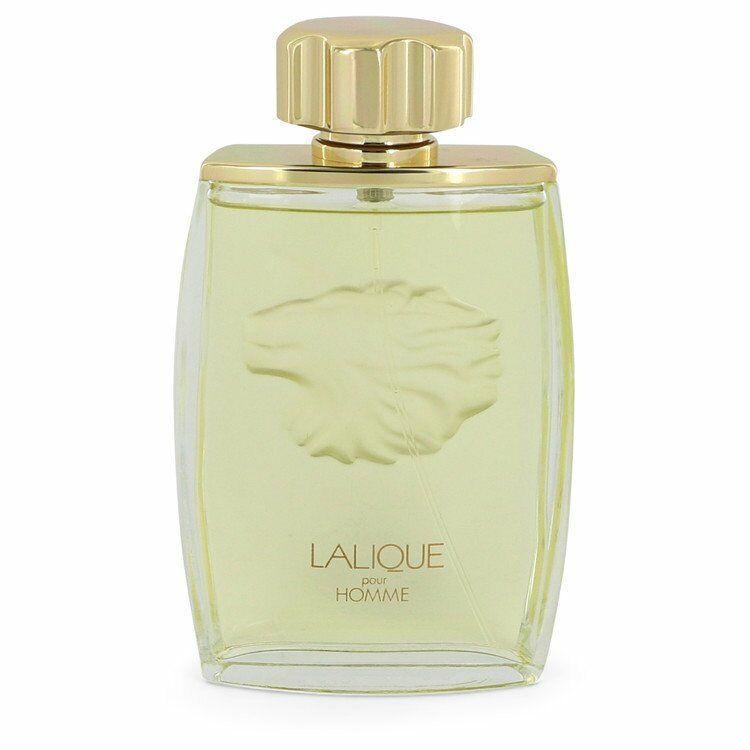 Lalique by Lalique 4.2 oz Eau De Toilette Spray (Tester) Lion for Men