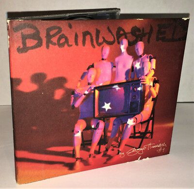 BRAINWASHED by George Harrison CD in Digipak 2002 Capitol 12 Tracks