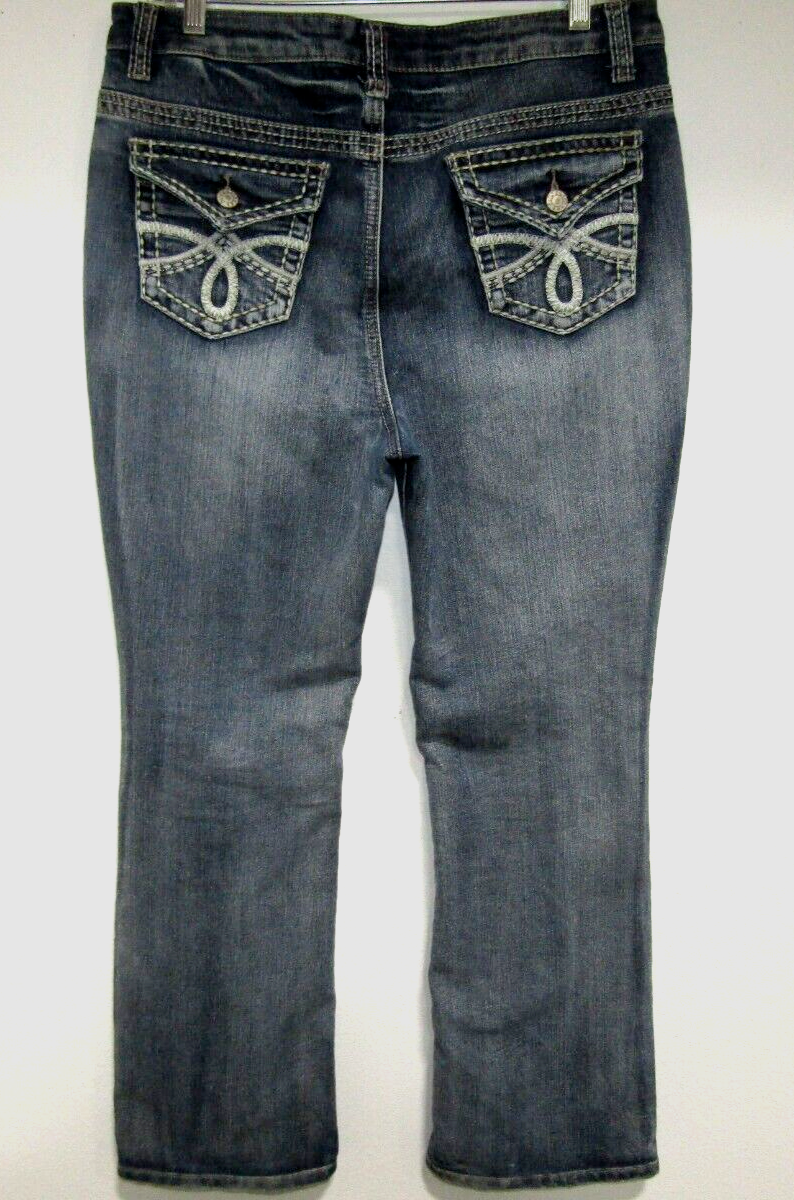 CATO PREMIUM CLASSIC DENIM JEANS WOMENS SIZE 12 eBay