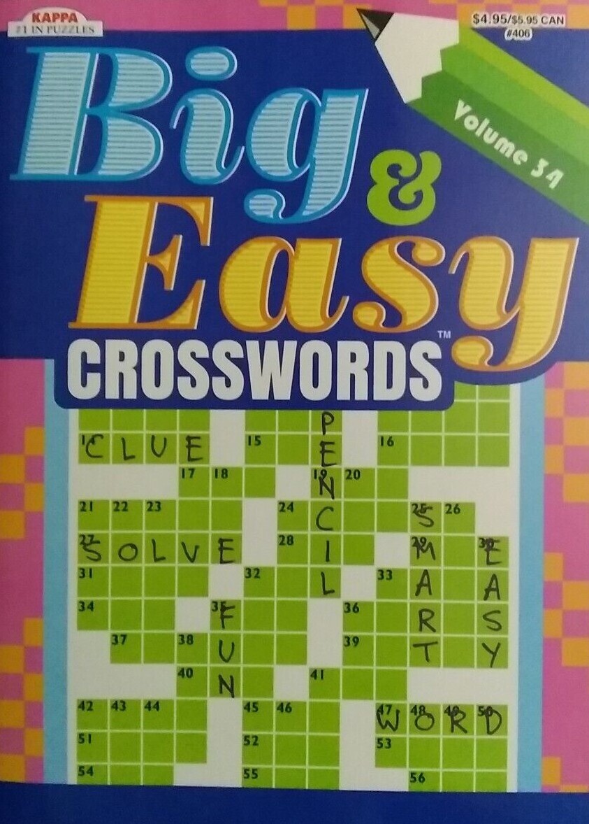 Assorted Crosswords Puzzle Books You Choose! eBay