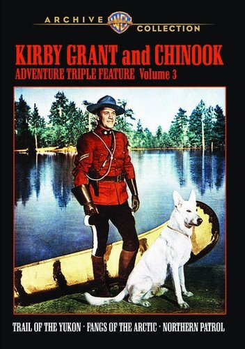 Kirby Grant And Chinook Adventure Triple Feature Volume 3 (DVD) Bill Edwards