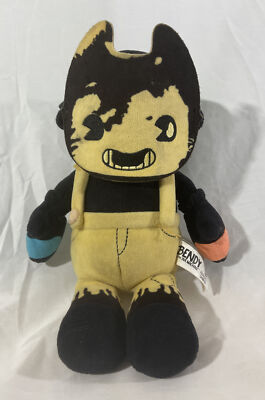 Bendy & The Ink Machine Dark Revival Sammy Lawrence Removable Mask Plush B3