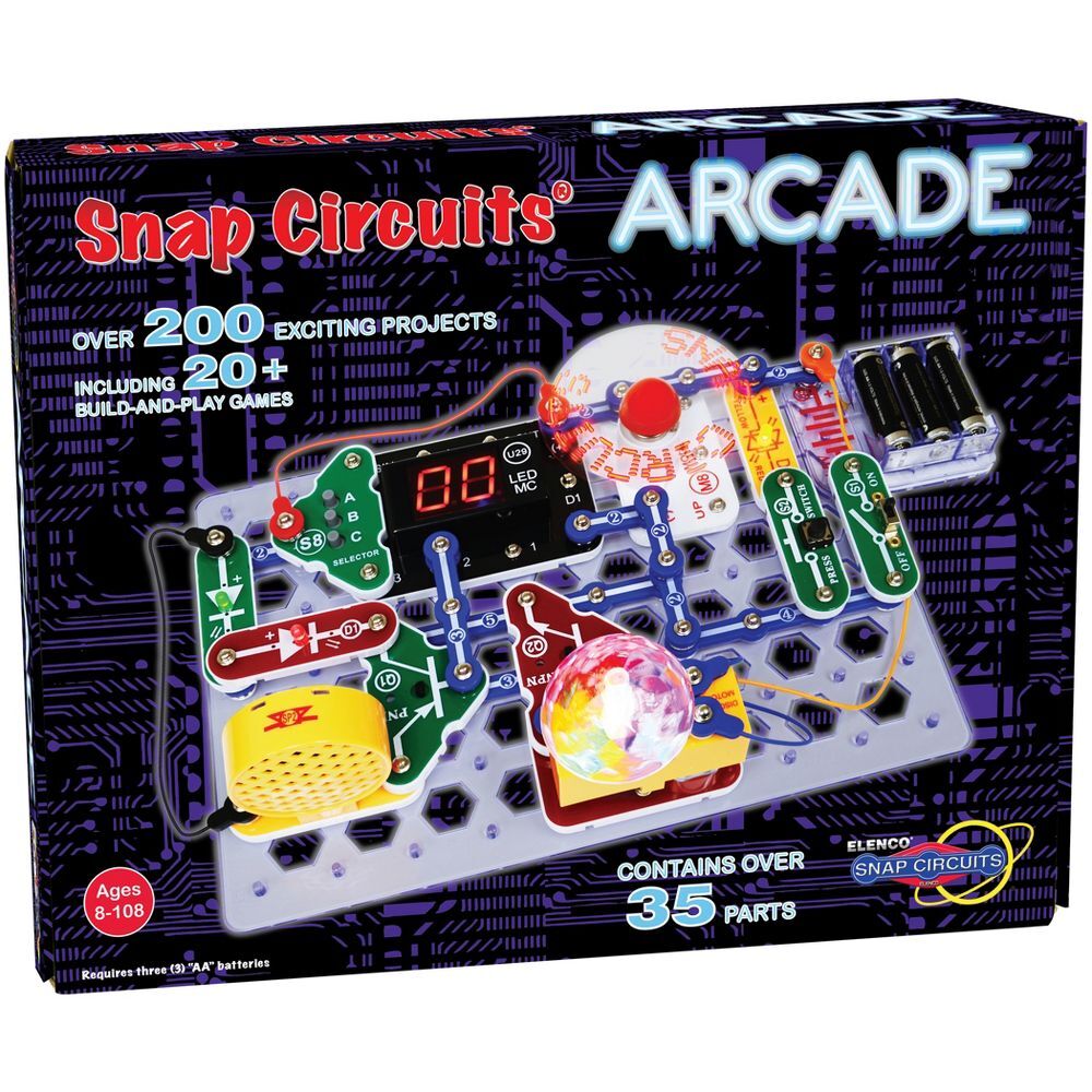 Аркада Elenco Snap Circuits 7190₽